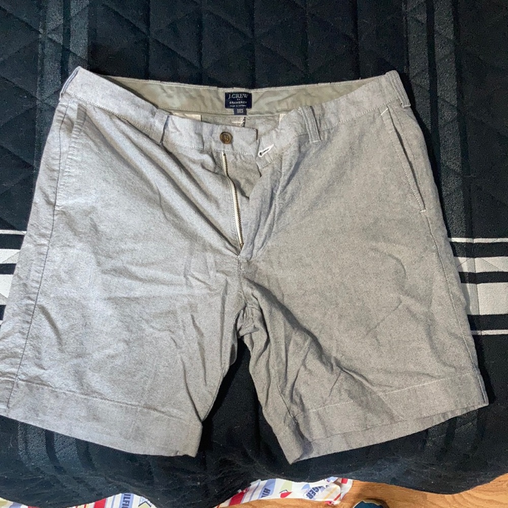 J crew gramarcy shorts
